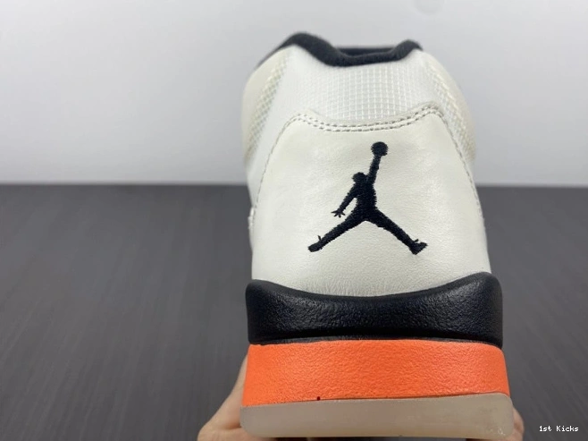 Jordan Orange Retro Total DC1060-100 5 0723